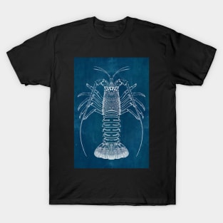 Lobster Blueprint T-Shirt